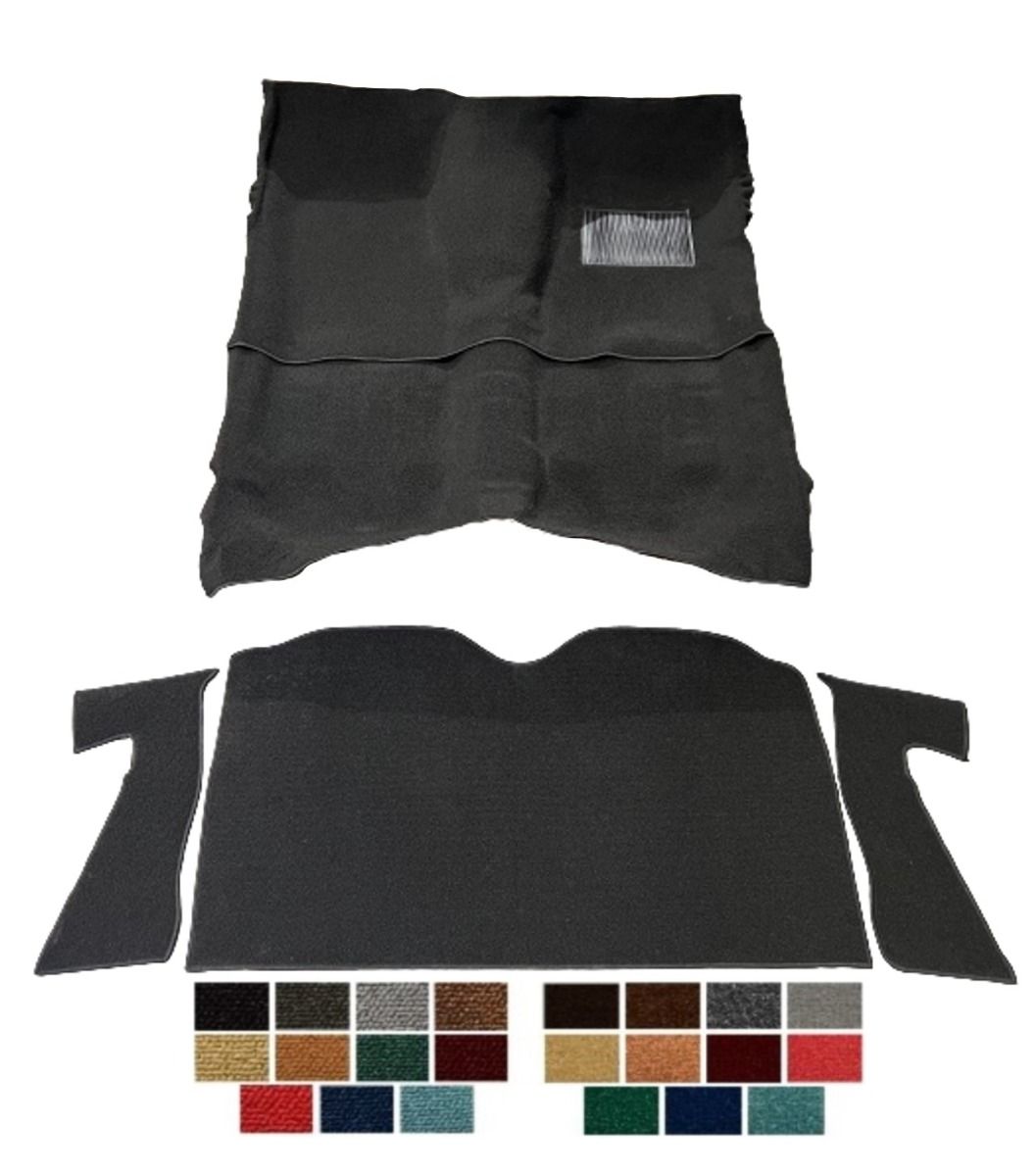COMPLETE CARPET KIT FOR HOLDEN HQ - WB UTE 1972 - 1980
