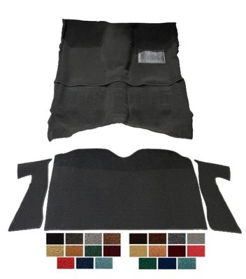 COMPLETE CARPET KIT FOR HOLDEN HQ - WB UTE 1972 - 1980