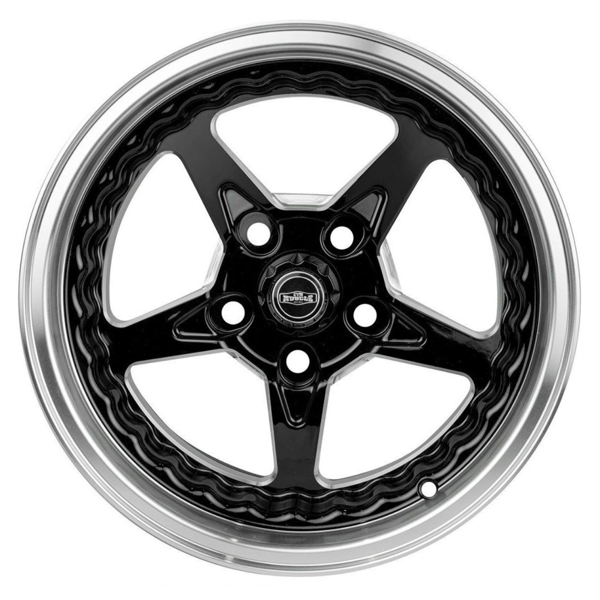 CTM MUSCLE DRAGSTAR Black Wheel Size:15x7J PCD:5x108  ET:12