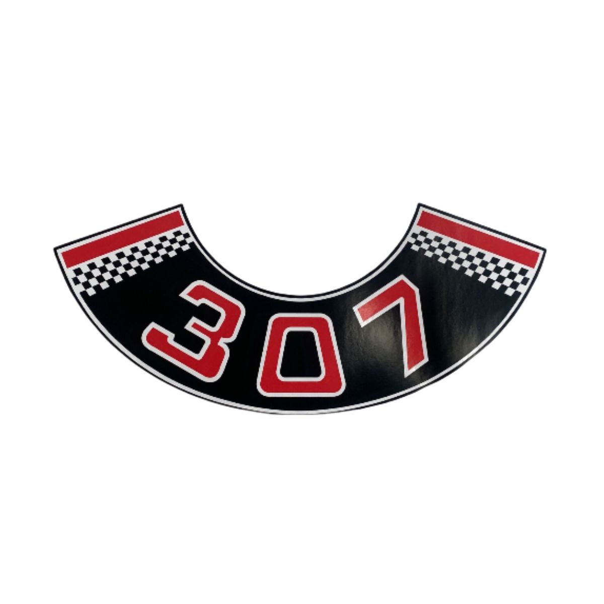 Door Tailgate Back Window Mancave Iconic Sticker For HOLDEN CHEVROLET CHEVY CHEV 307
