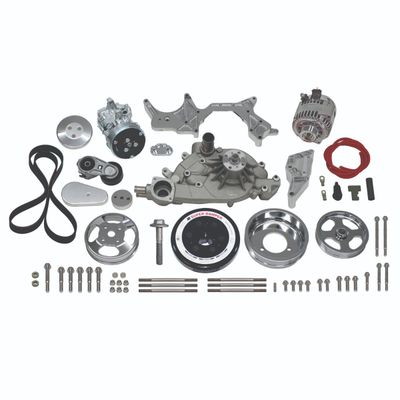 Front Runner™ Drive System GM LS Bright Power Steering without Pump