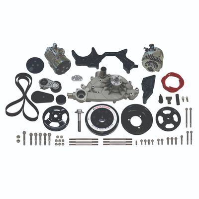 Front Runner™ Drive System, GM LS7, Black/Chrome, Power Steering without Pump