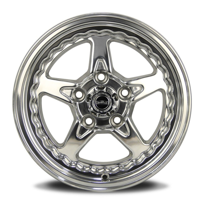 CTM MUSCLE DRAGSTAR Polished Wheel Size:15x8J PCD:5x120.65 ET:0