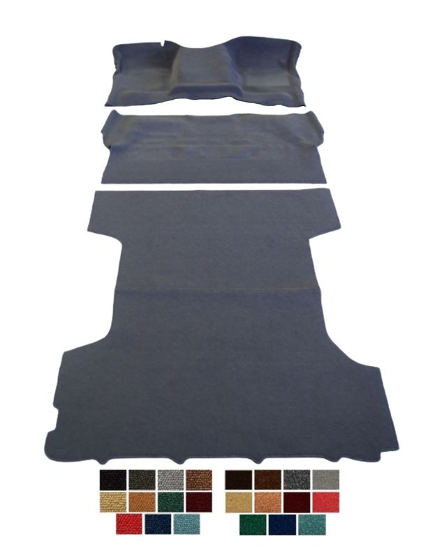 COMPLETE CARPET KIT FOR TOYOTA LANDCRUISER 78 SERIES TROOP CARRIER CLASSIC LOOP