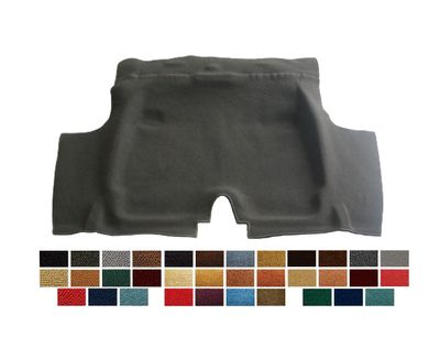 BOOT CARPET FOR GM PONTIAC CAMARO 1967 - 1968 CLASSIC LOOP