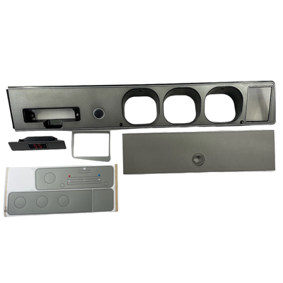 Dash, Facia, Glovebox & Ash Tray Kit for HOLDEN TORANA LH LX SS Silver 7pc