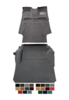 COMPLETE CARPET KIT FOR TOYOTA LANDCRUISER 60 SERIES CLASSIC LOOP
