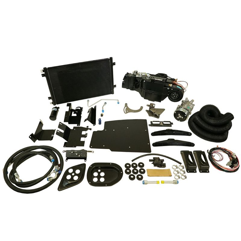 1970-72 Pontiac GTO with Factory Air SureFit™ Complete Kit