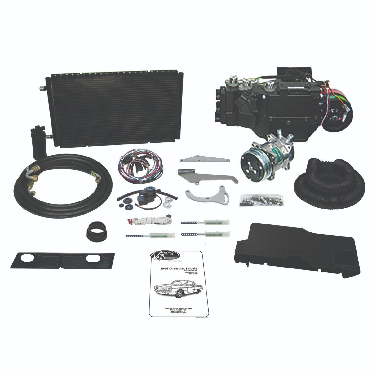 1964 Chevrolet Impala w/ Factory Air SureFit™ Complete Kit
