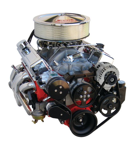 Front Runner™ Drive System, Small Block Chevrolet, Black, with Power Steering