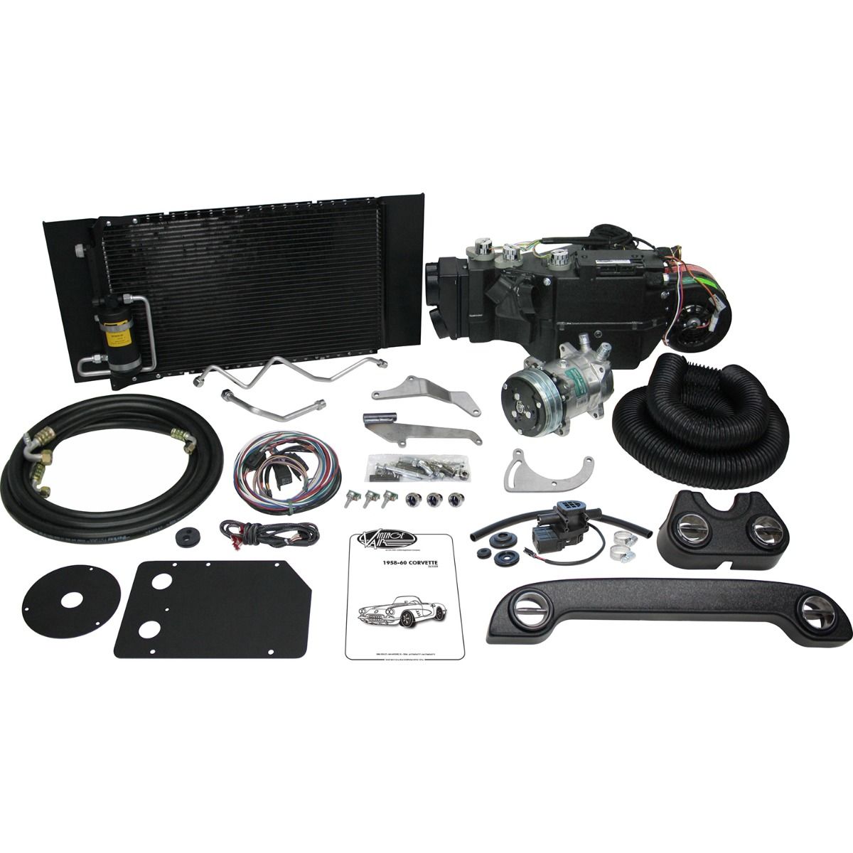 1958-60 Chevrolet Corvette SureFit™ Complete Kit