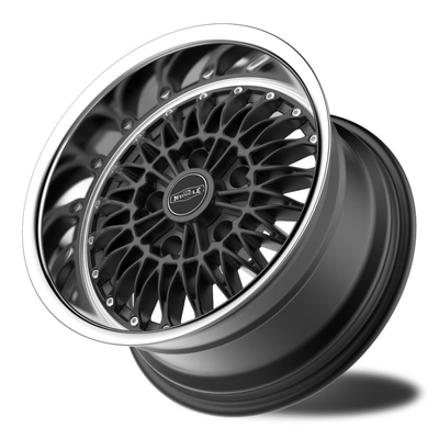 CTM Muscle SPIDER Black Wheel Size:15x7 PCD:5x114.3 ET:0