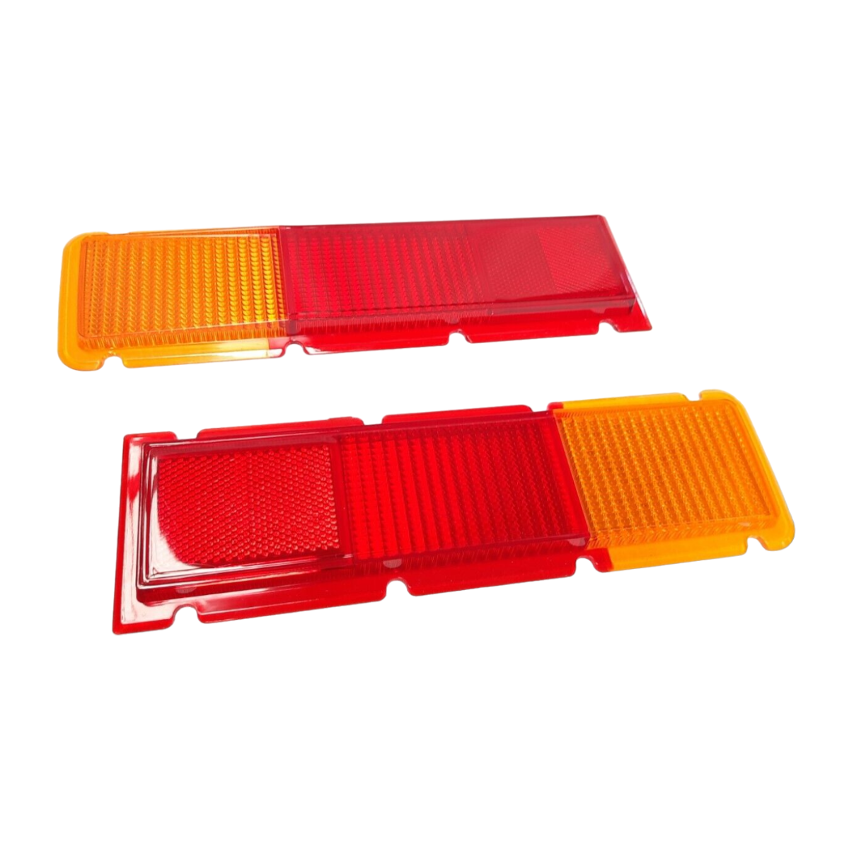 Rear Brake indicator Tail Light Lenses  For Ford Escort Capri MK1 GT Twincam