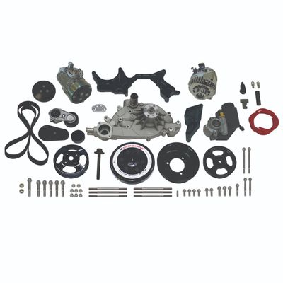 Front Runner™ Drive System, GM LS7, Black/Chrome, with Power Steering