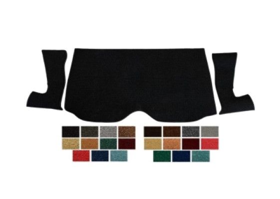 REAR CARPET KIT FOR HOLDEN HQ HJ HX HZ WB UTE 1972-1980
