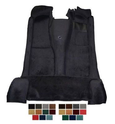 COMPLETE CARPET KIT FOR MGB MK2 GT CLASSIC LOOP
