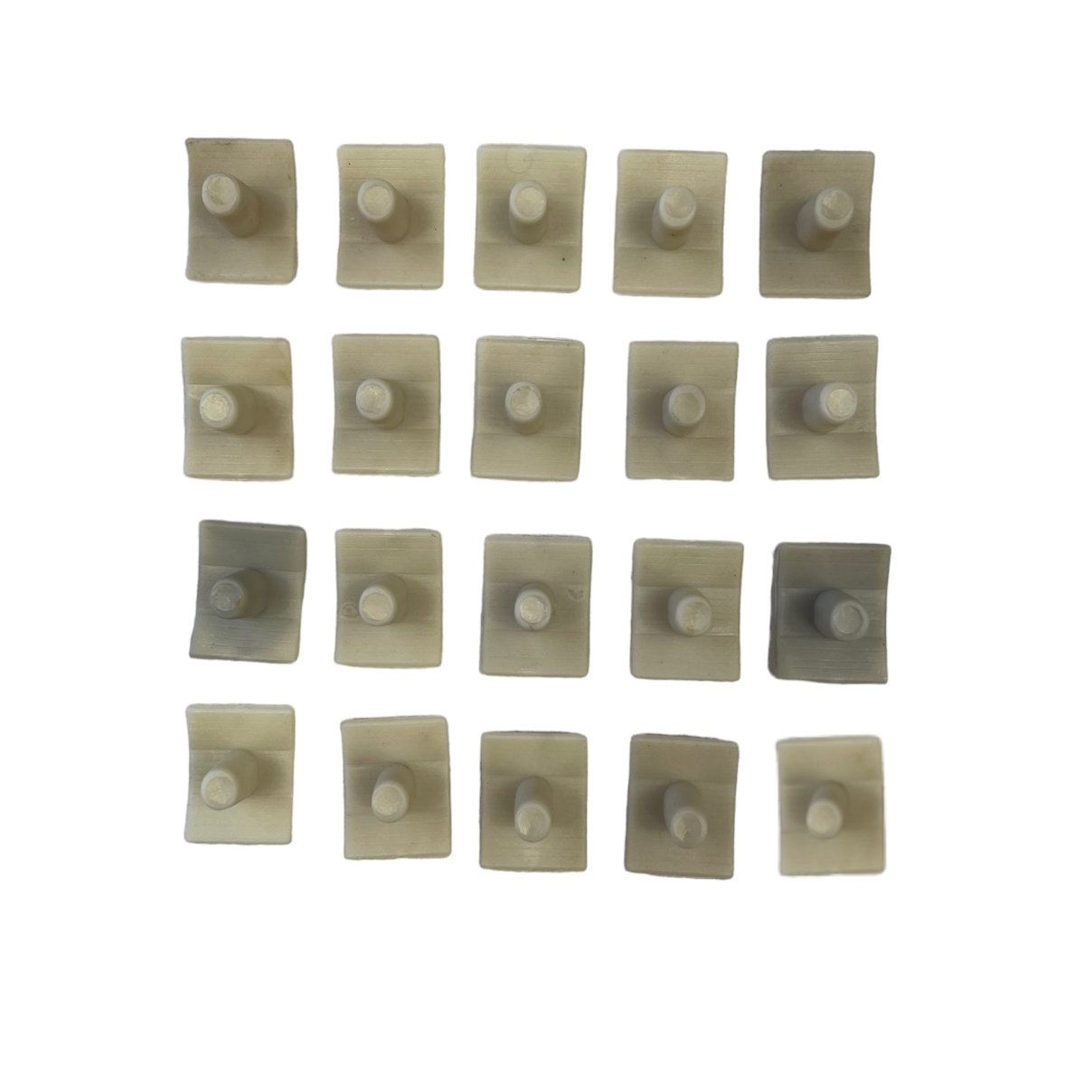 Top Door Mould End Clip for FORD XY 20pc