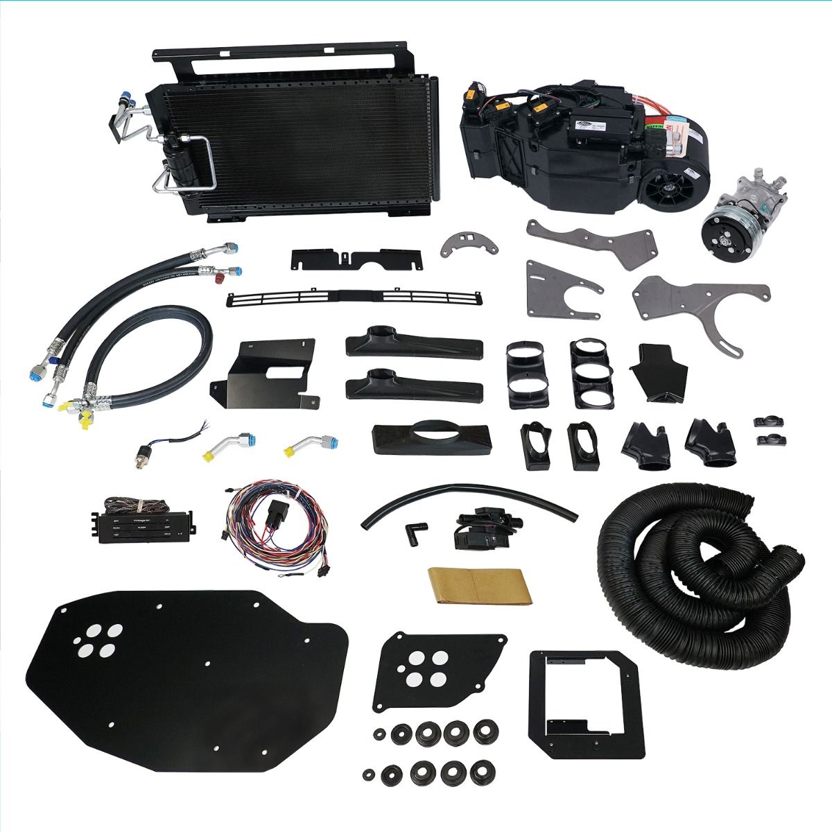 1982-87 Chevrolet Camaro with Factory Air Gen 5 SureFit™ Complete Kit