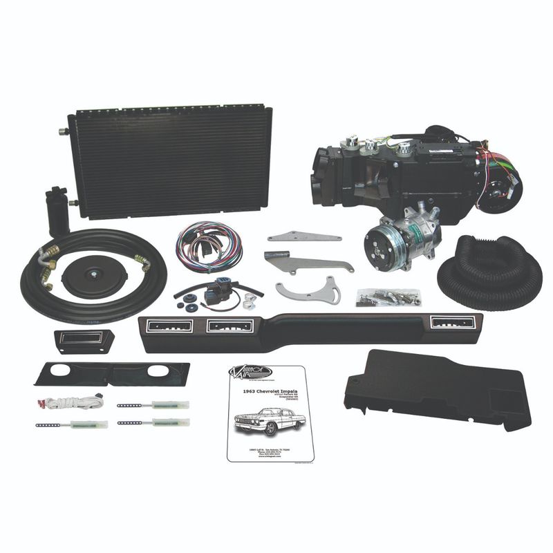 1963 Chevrolet Impala wo Factory Air SureFit™ Complete Kit
