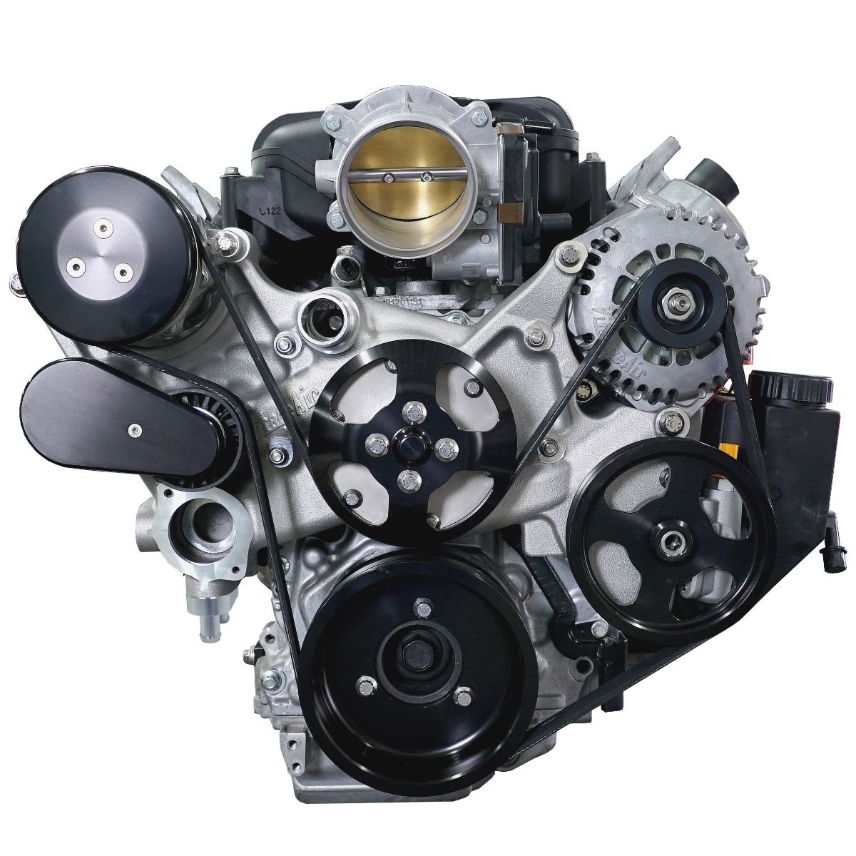 Front Runner™ Drive System GM LS Wet-Sump Black with Power Steering