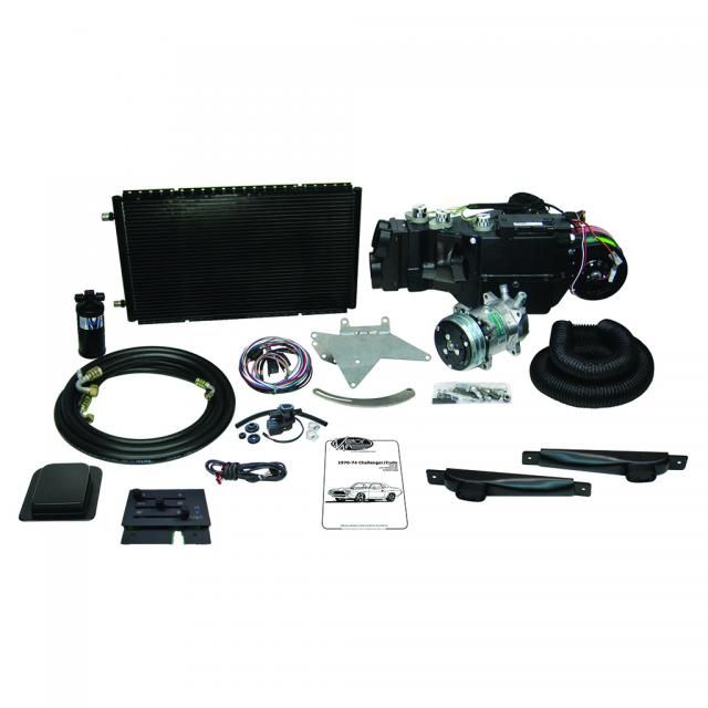 1970-74 Barracuda/Cuda/Challenger with Factory Air Gen IV SureFit™ Complete Kit Rallye Gauges