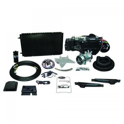 1970-74 Barracuda/Cuda/Challenger with Factory Air Gen IV SureFit™ Complete Kit Rallye Gauges