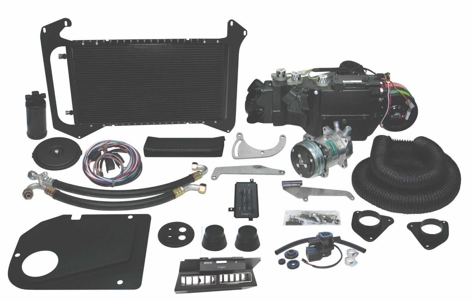 1968-76 Chevrolet Corvette wo Factory Air SureFit™ Complete Kit