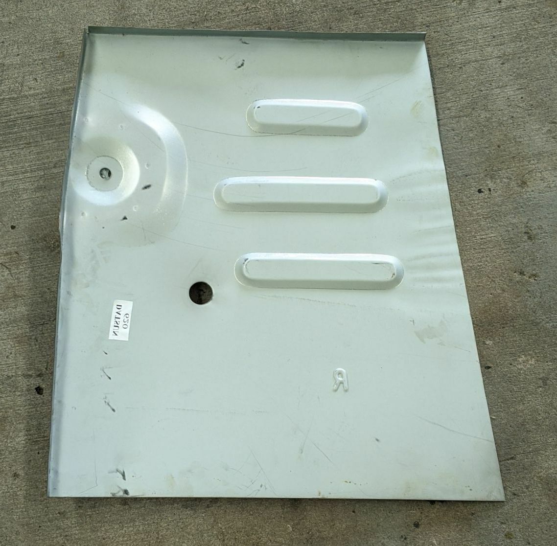 Cab Short Floor Panel Left Hand For DATSUN NISSAN 620 PICKUP UTE UTILITY