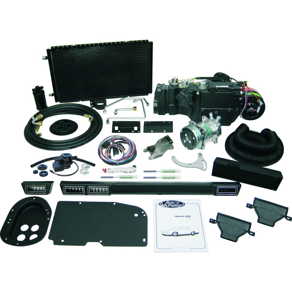 1964-67 Pontiac GTO wo Factory Air SureFit™ Complete Kit