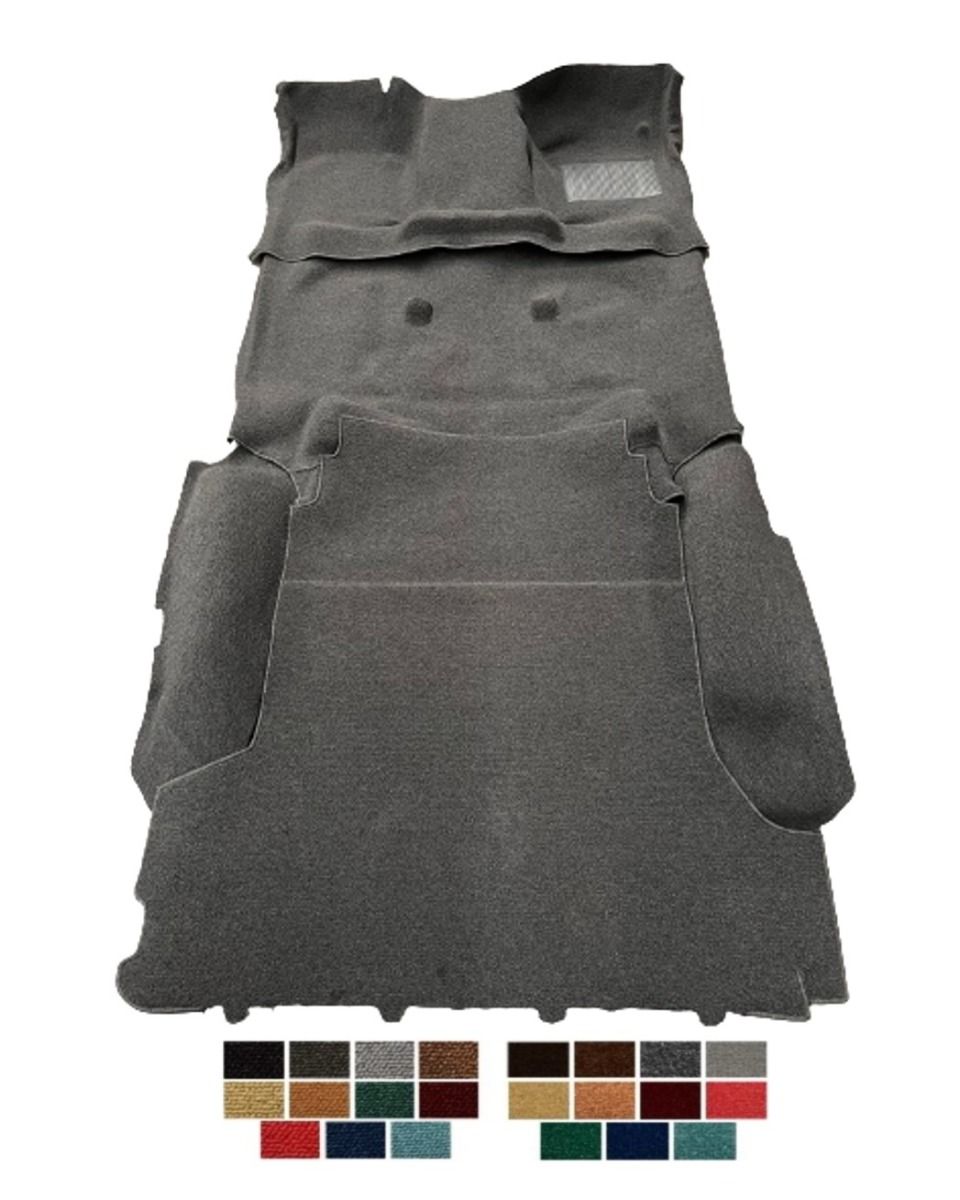 COMPLETE CARPET KIT FOR TOYOTA LANDCRUISER 76 SERIES WAGON CLASSIC LOOP