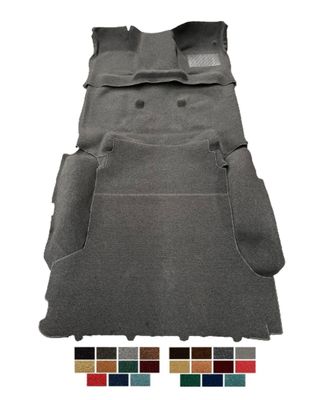COMPLETE CARPET KIT FOR TOYOTA LANDCRUISER 76 SERIES WAGON CLASSIC LOOP