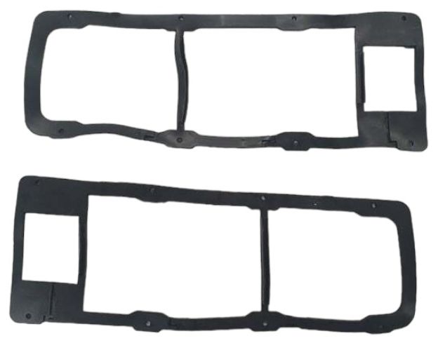 Tail Light Rubber Lens Gasket For DATSUN NISSAN BLUEBIRD SEDAN 510 1600 SSS 2PCS