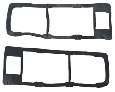 Tail Light Rubber Lens Gasket For DATSUN NISSAN BLUEBIRD SEDAN 510 1600 SSS 2PCS