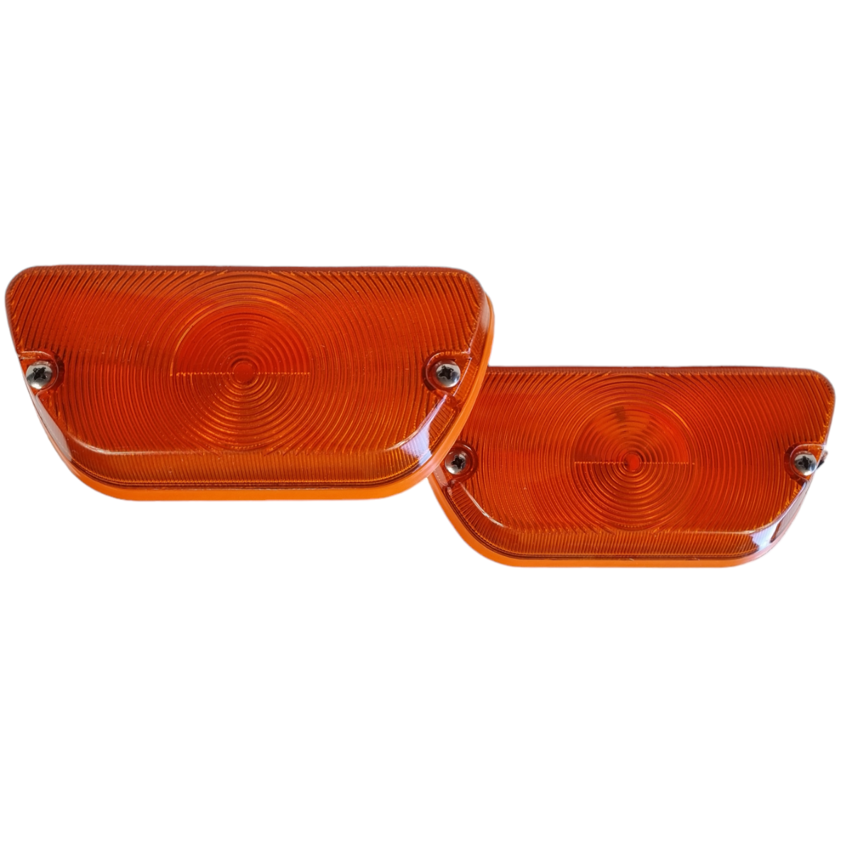 Front Indicator Assembly Amber Lens & Body, Left & Right For HOLDEN TORANA LH LX (PAIR)