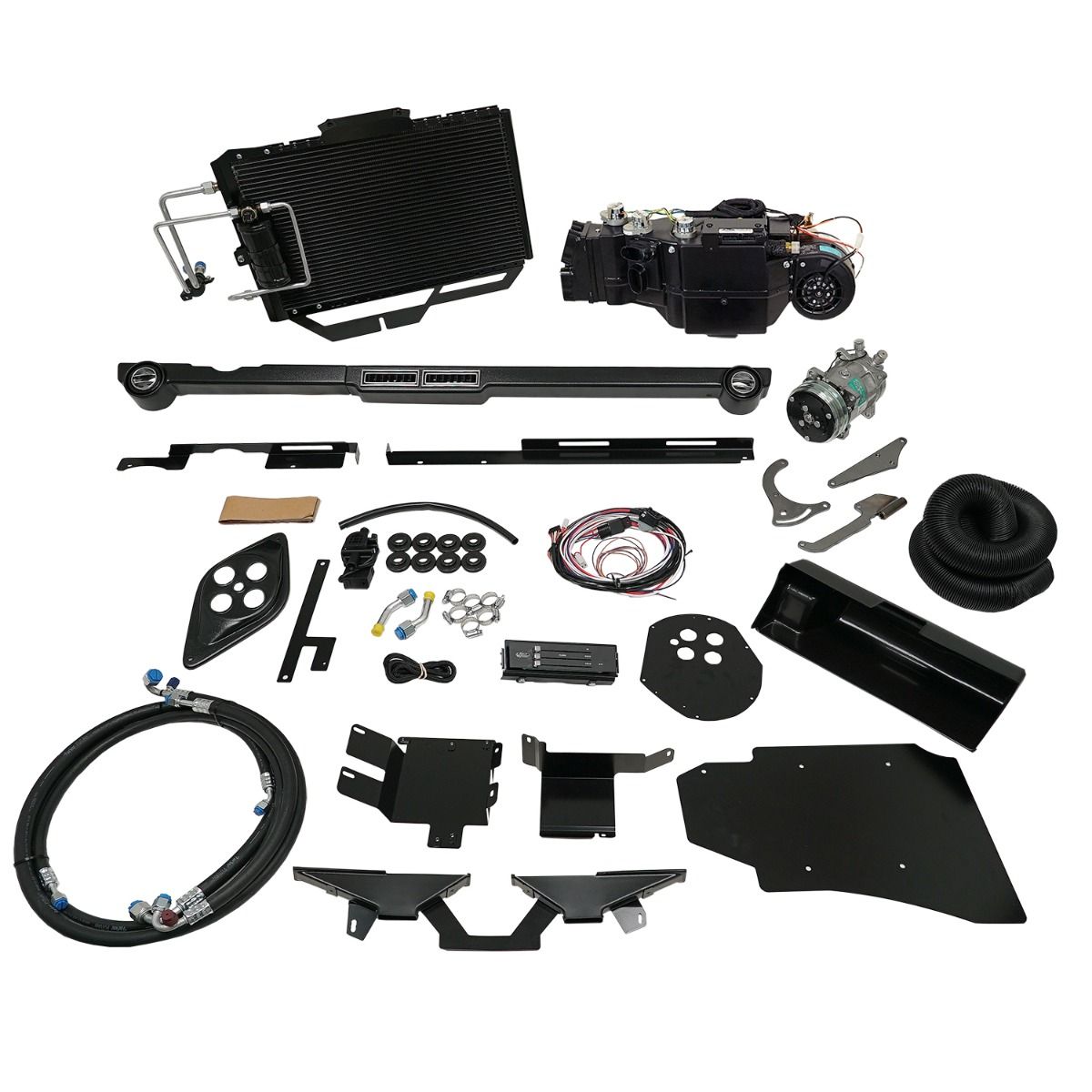 1965-66 Impala without Factory Air SureFit™ Complete Kit