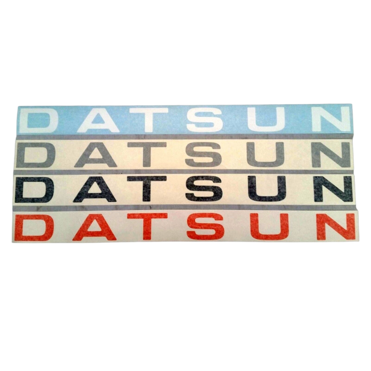 Tailgate Sticker Decal Label Logo Suit for DATSUN B110 B120 UTE 1200