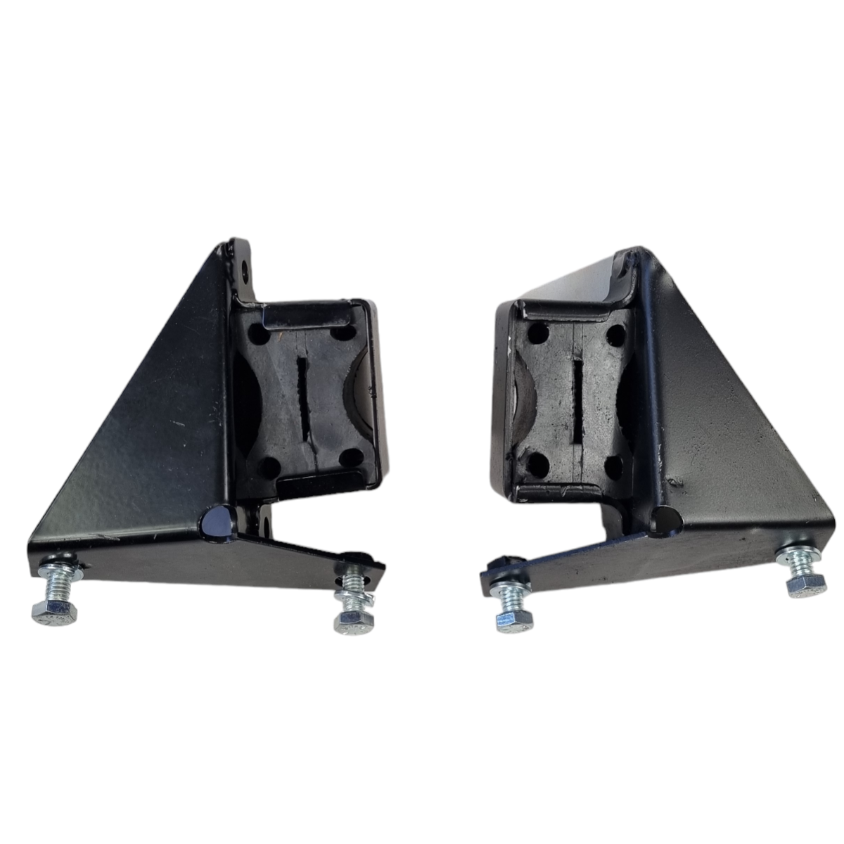 Exhaust Mount Rubber Hangers + Brackets Right & Left For HOLDEN TORANA LH LX 6CYL + V8 (PAIR)