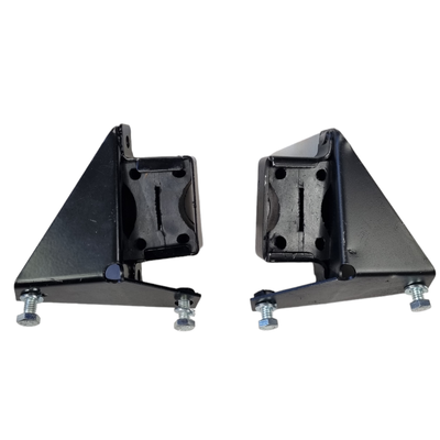 Exhaust Mount Rubber Hangers + Brackets Right & Left For HOLDEN TORANA LH LX 6CYL + V8 (PAIR)