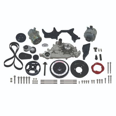 Front Runner™ Drive System, GM LS7, Black, without Power Steering