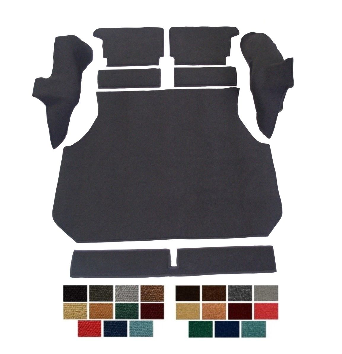 REAR CARPET KIT FOR HOLDEN LX TORANA 2 DOOR CLASSIC LOOP