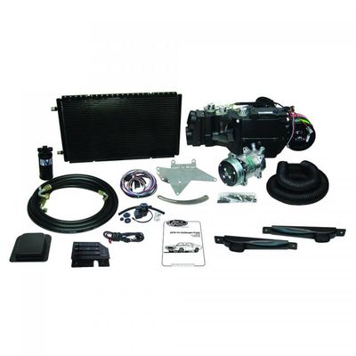 1970-74 Barracuda/Cuda/Challenger with Factory Air Gen IV SureFit™ Complete Kit Standard Gauges