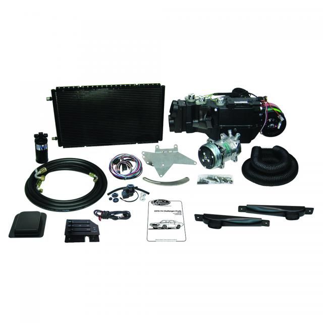 1970-74 Barracuda/Cuda/Challenger with Factory Air Gen IV SureFit™ Complete Kit Standard Gauges