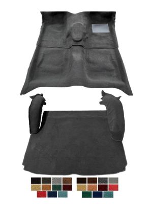 COMPLETE CARPET KIT FOR HOLDEN COMMODORE VB VC VH VK STATION WAGON CLASSIC LOOP