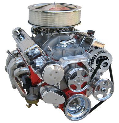 Front Runner™ Drive System SB Chevrolet Bright w/ Power Steering