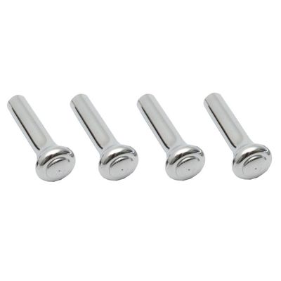 Chrome Door Lock Knob Kit for FORD XT XW XY XA XB ZB ZC ZD ZF ZG