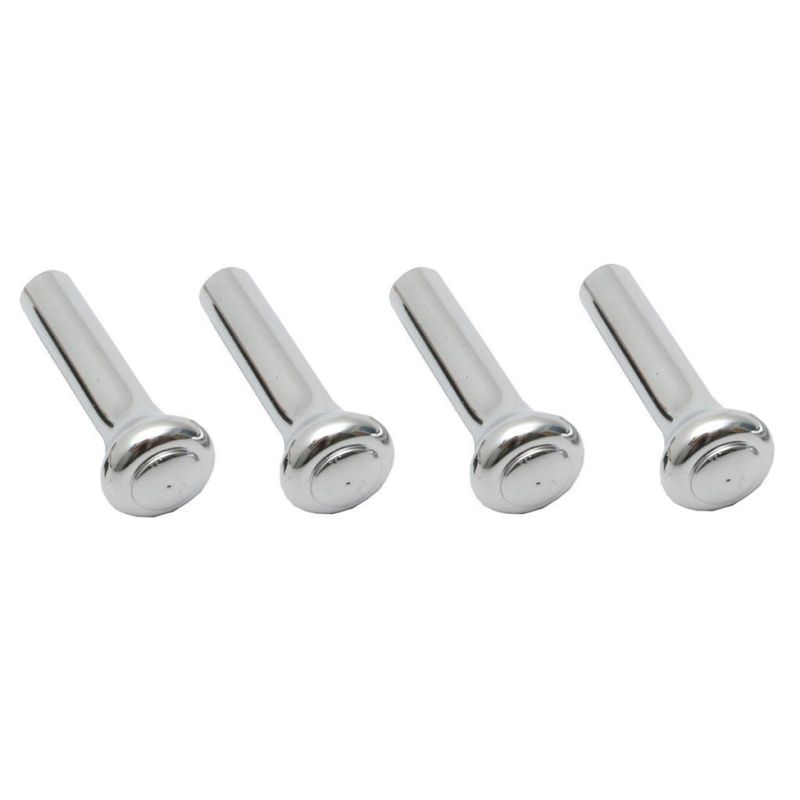 Chrome Door Lock Knob Kit for FORD XT XW XY XA XB ZB ZC ZD ZF ZG
