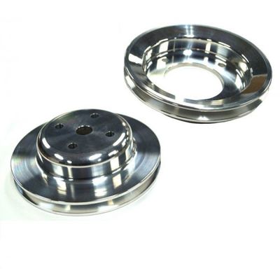 HOLDEN 253 308 HOT ROD BILLET ALLOY PULLEYS VEE BELT WATER PUMP, CRANKSHAFT ALTERNATOR PULLEY 253 308 V8 4.2L 5.0L