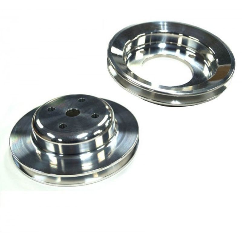 HOLDEN 253 308 HOT ROD BILLET ALLOY PULLEYS VEE BELT WATER PUMP, CRANKSHAFT ALTERNATOR PULLEY 253 308 V8 4.2L 5.0L