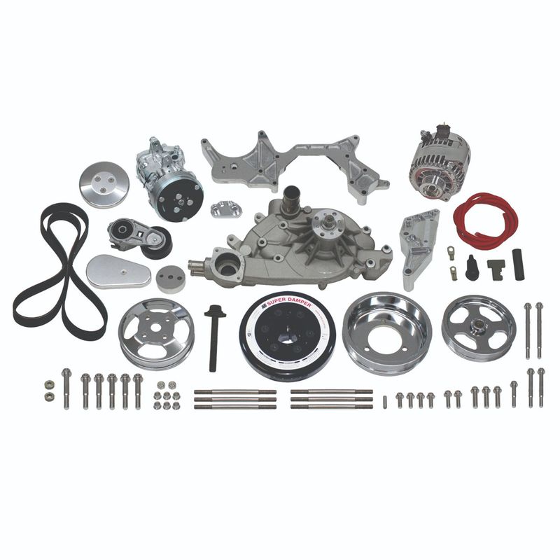 Front Runner™ Drive System, GM LS7, Bright, Power Steering without Pump