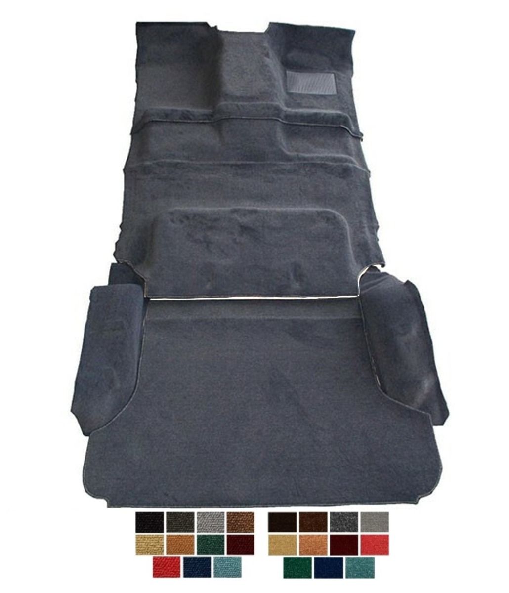 COMPLETE CARPET KIT FOR NISSAN GQ PATROL SWB CLASSIC LOOP